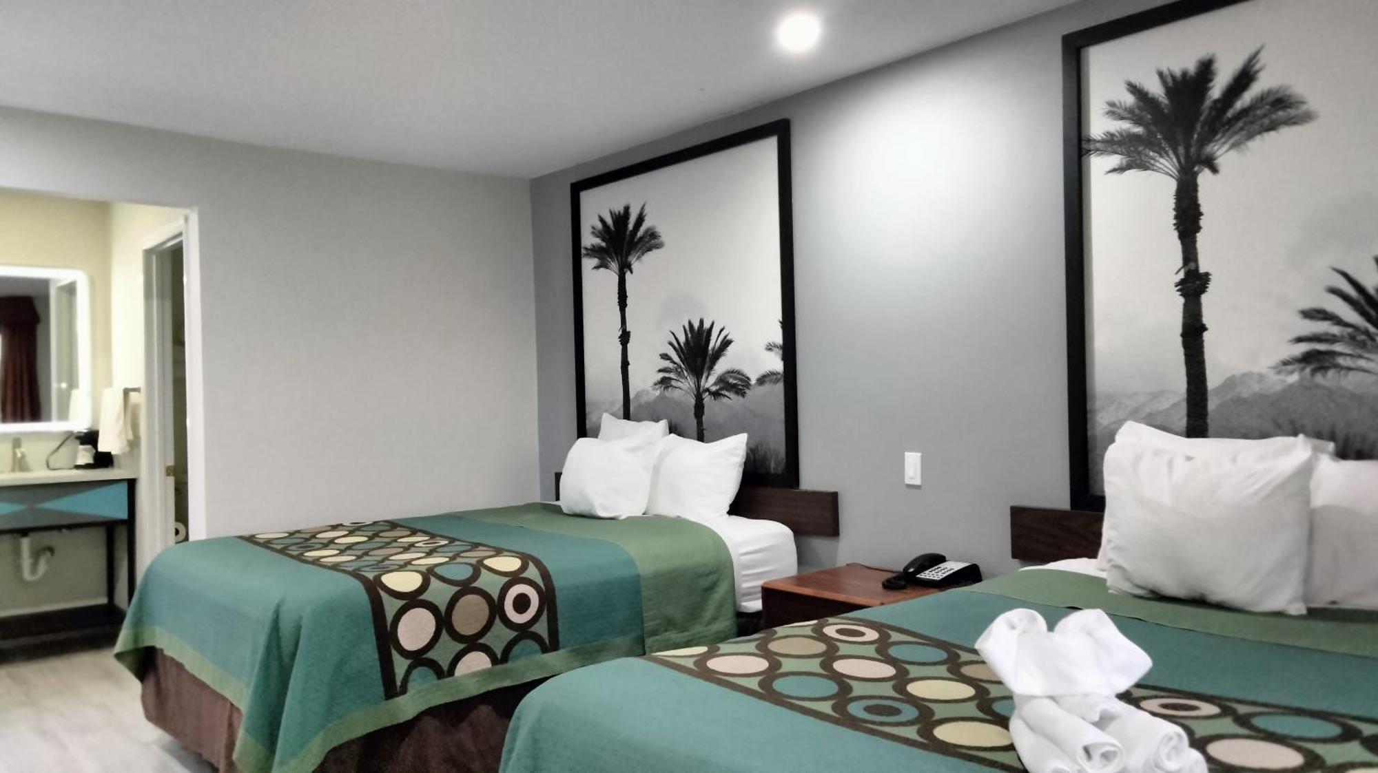 Super 8 By Wyndham Barstow Hotel Bagian luar foto